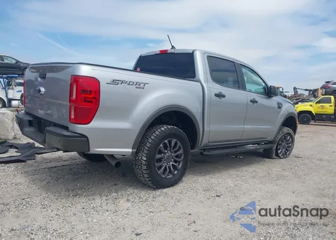 2020 Ford Ranger Xlt из США, поврежденный, VIN 1FTER4FH9LLA71409